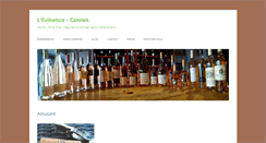 Desktop Screenshot of evinence.com